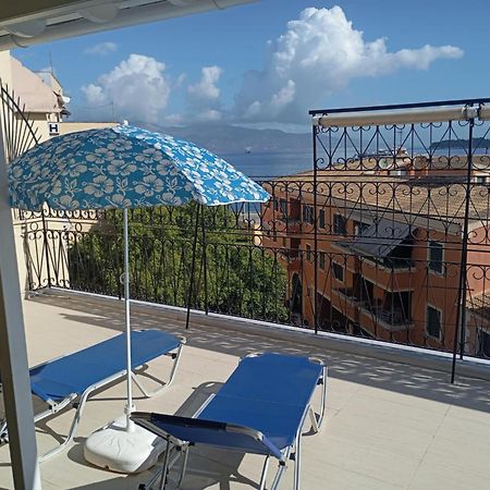 Apartament Kiki'S Penthouse Corfu  Zewnętrze zdjęcie