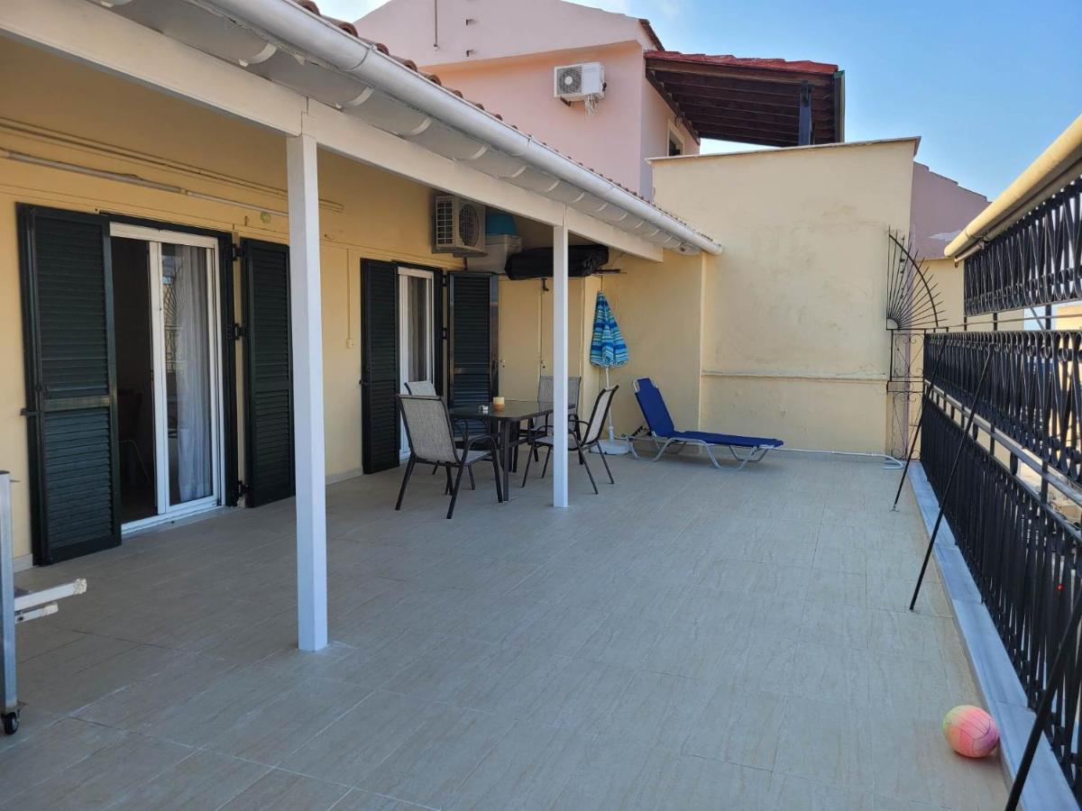 Apartament Kiki'S Penthouse Corfu  Zewnętrze zdjęcie