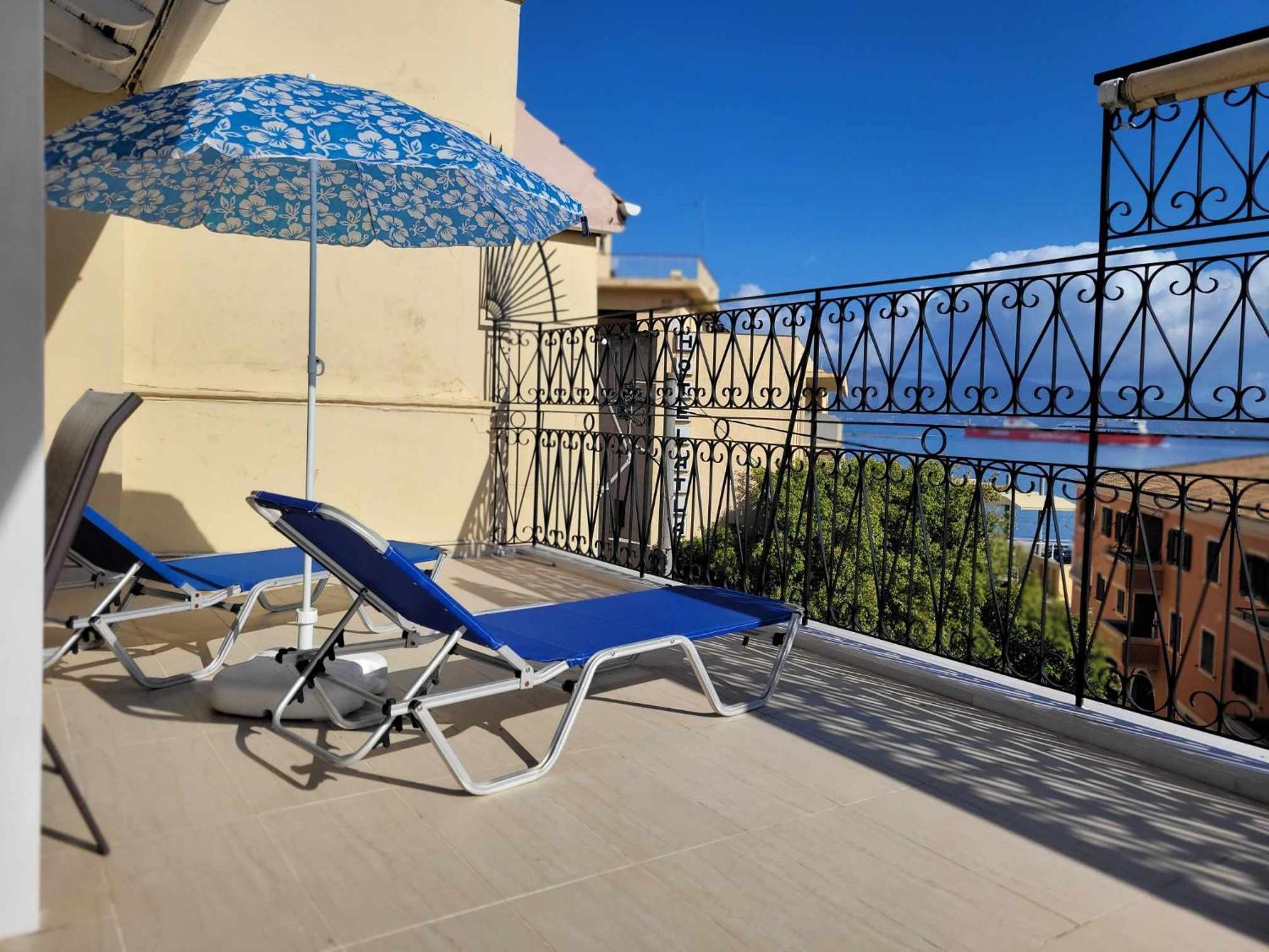 Apartament Kiki'S Penthouse Corfu  Zewnętrze zdjęcie