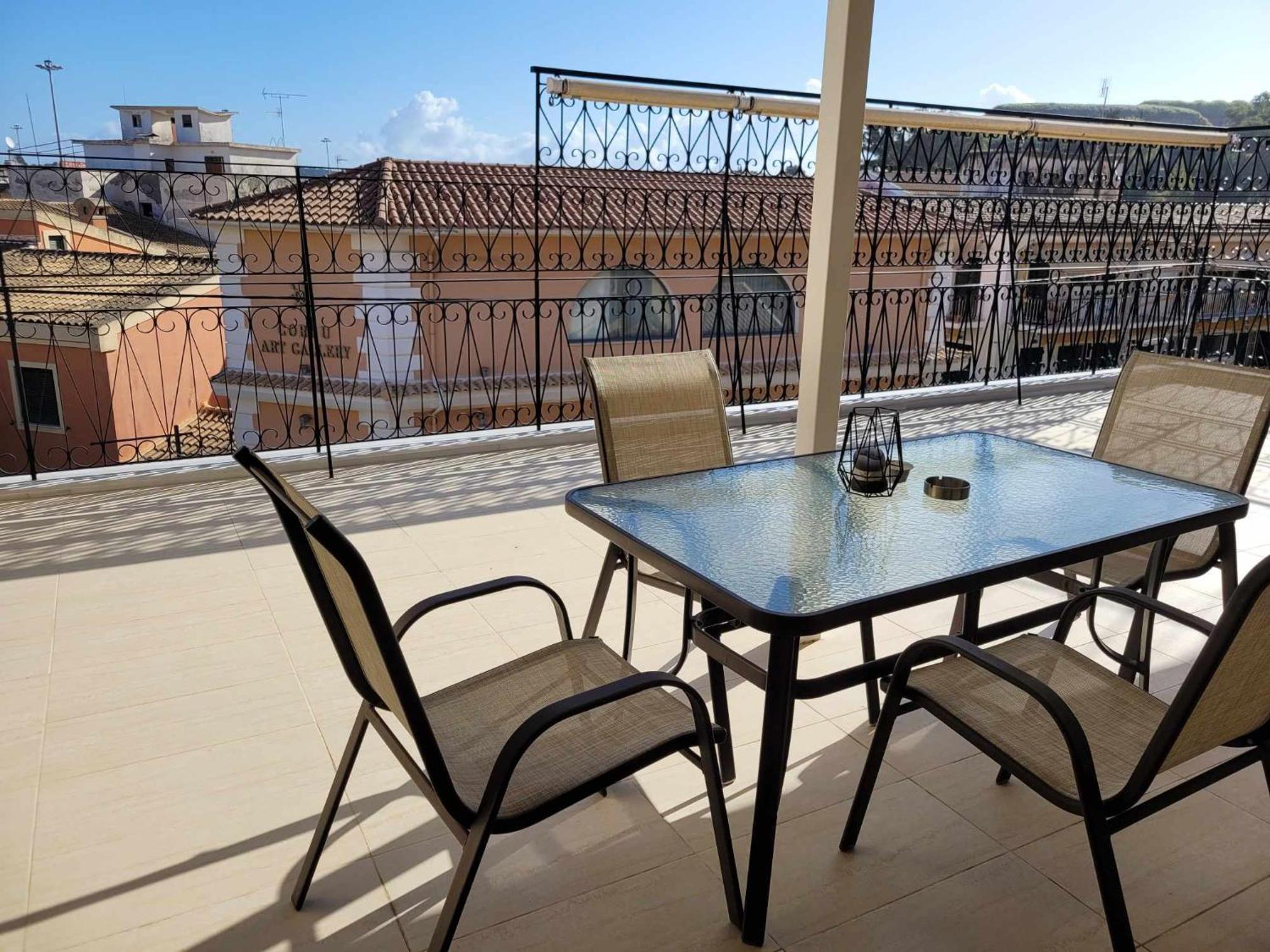 Apartament Kiki'S Penthouse Corfu  Zewnętrze zdjęcie