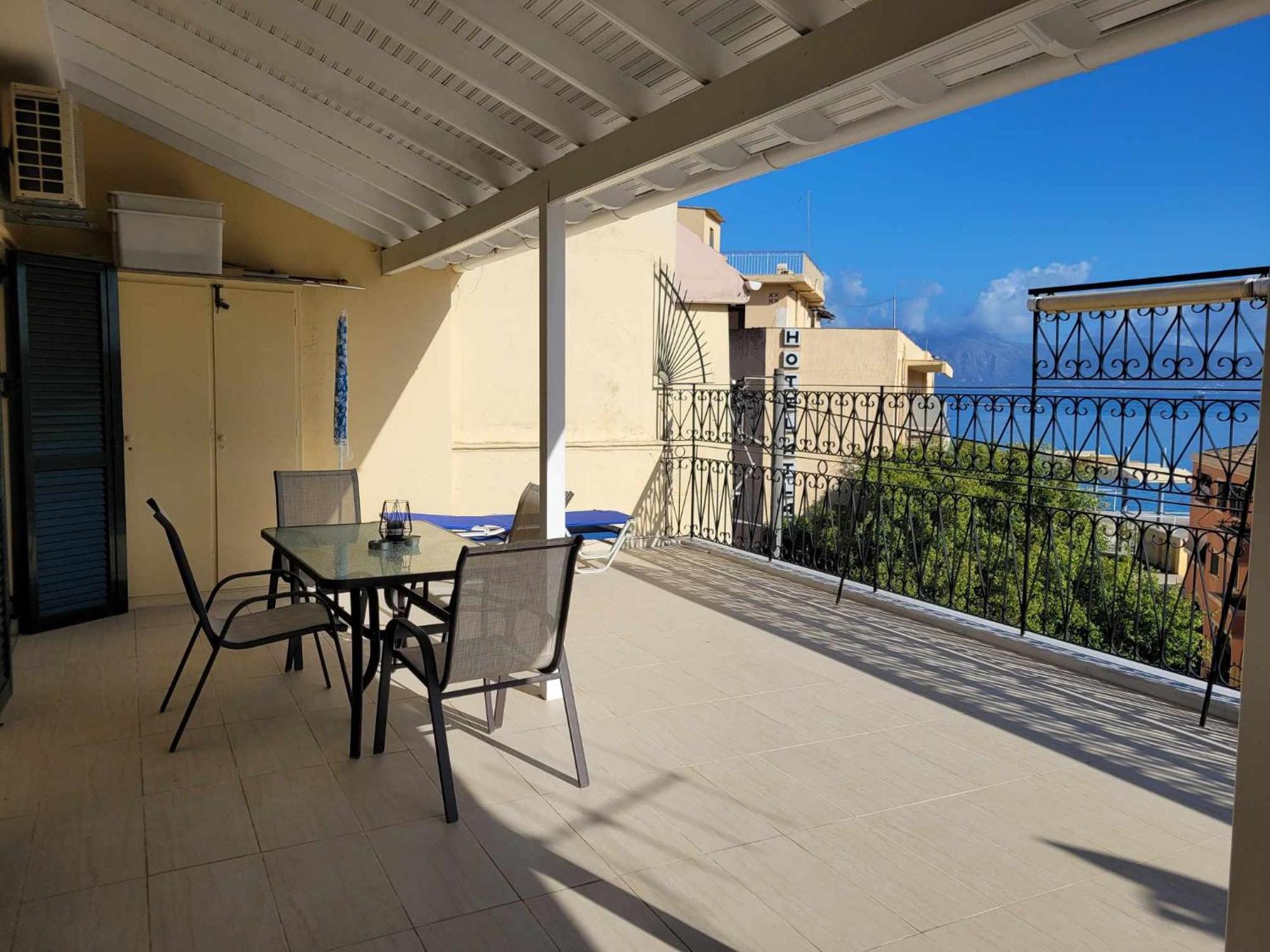 Apartament Kiki'S Penthouse Corfu  Zewnętrze zdjęcie