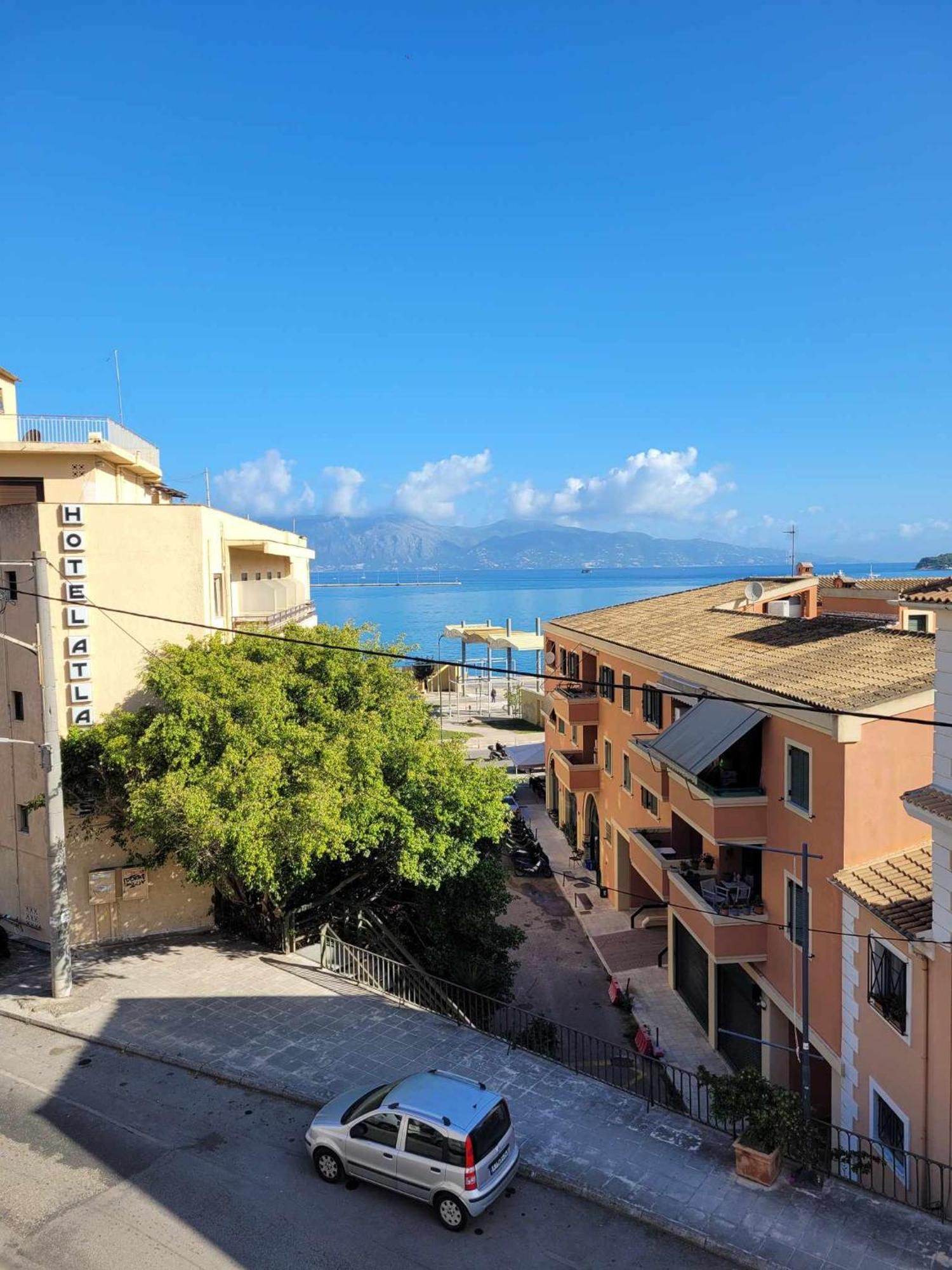 Apartament Kiki'S Penthouse Corfu  Zewnętrze zdjęcie