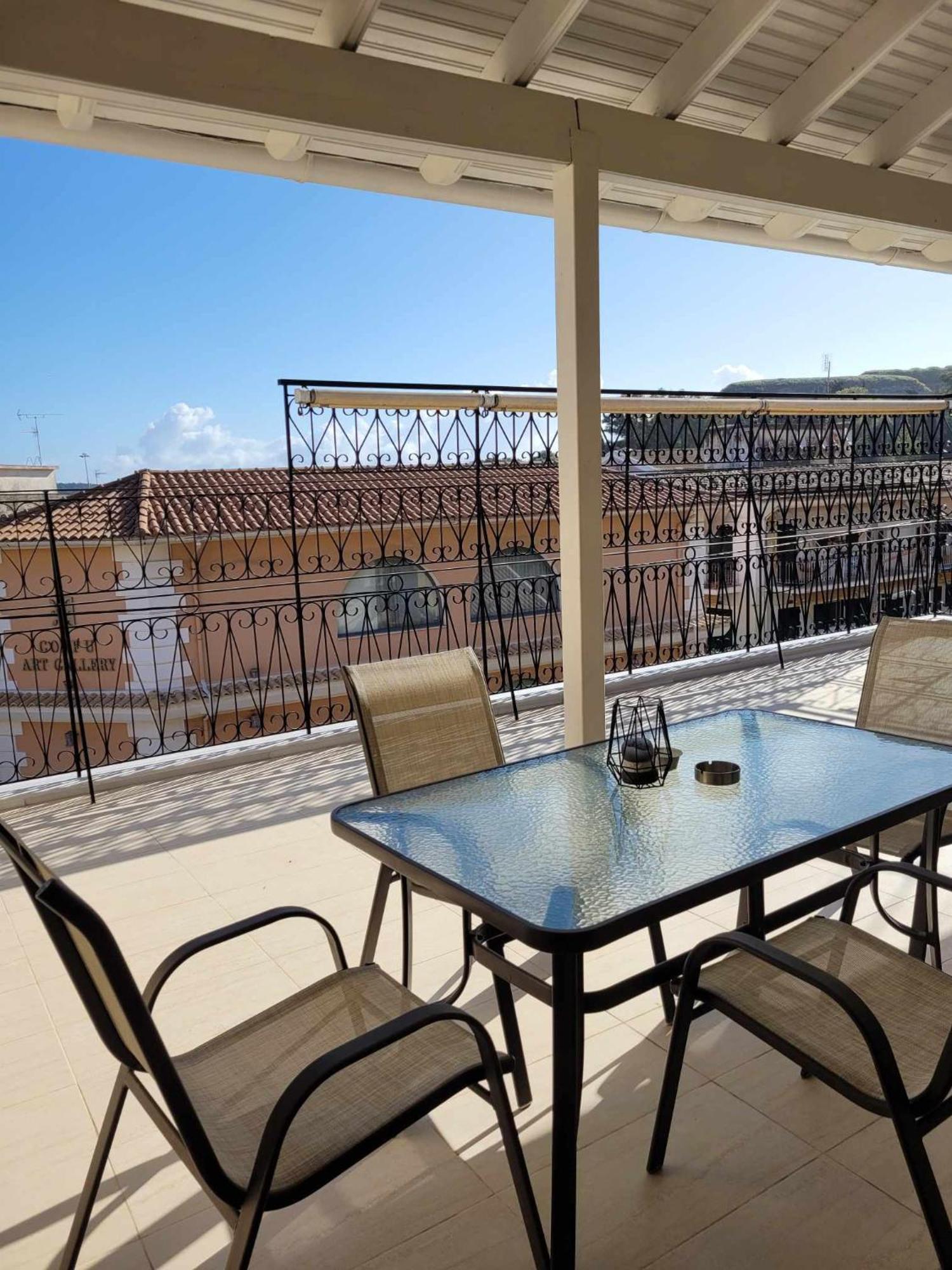 Apartament Kiki'S Penthouse Corfu  Zewnętrze zdjęcie